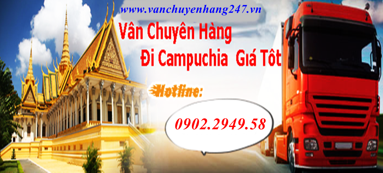 Chành xe đi Campuchia